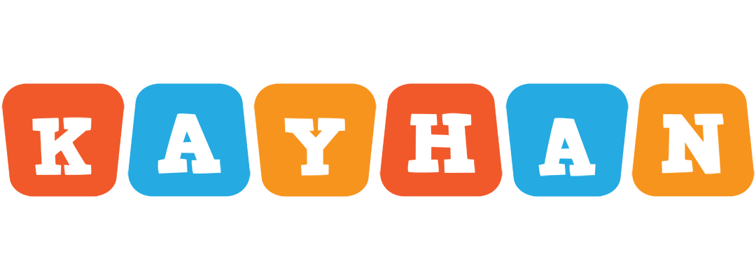 Kayhan comics logo