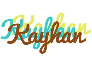 Kayhan cupcake logo