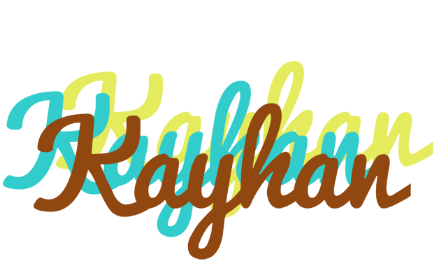 Kayhan cupcake logo