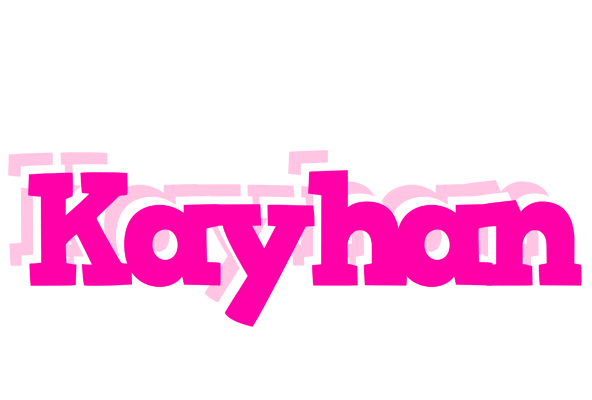 Kayhan dancing logo