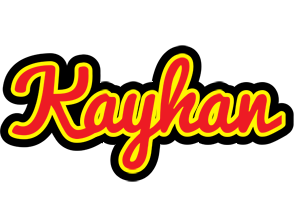 Kayhan fireman logo