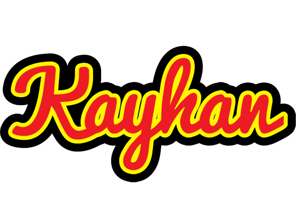 Kayhan fireman logo