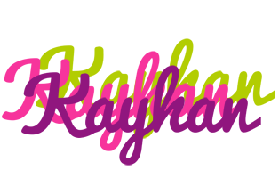 Kayhan flowers logo