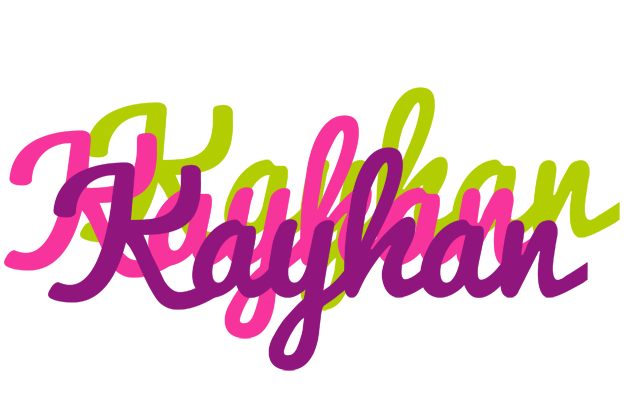 Kayhan flowers logo