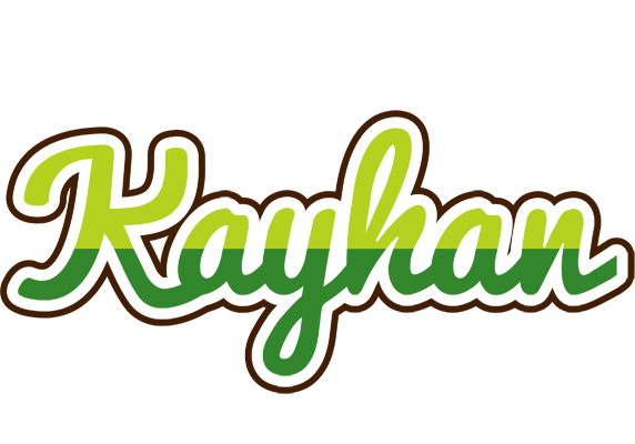 Kayhan golfing logo