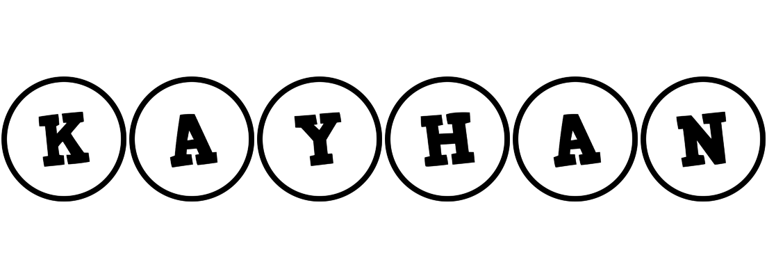Kayhan handy logo