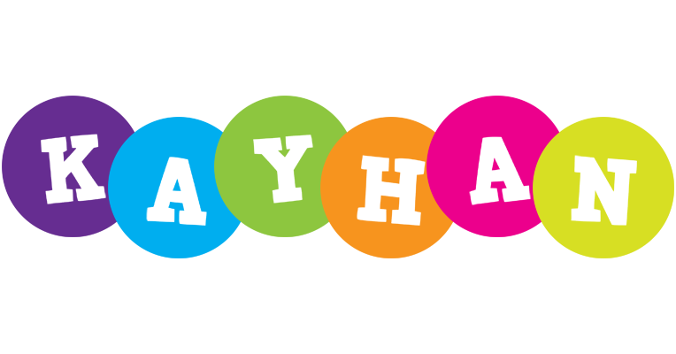 Kayhan happy logo