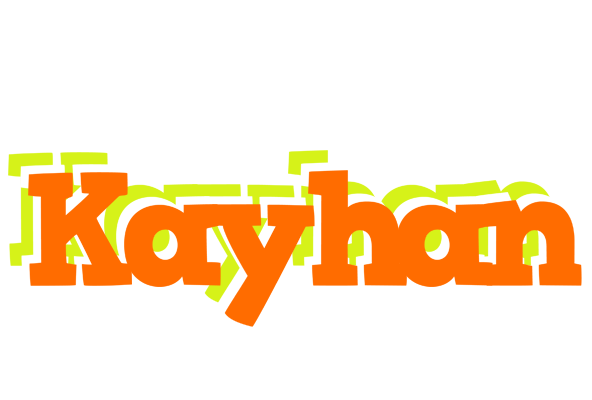 Kayhan healthy logo