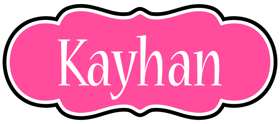 Kayhan invitation logo