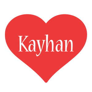 Kayhan love logo