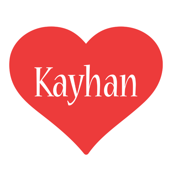 Kayhan love logo