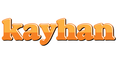 Kayhan orange logo