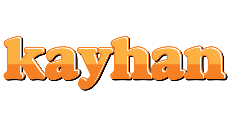 Kayhan orange logo