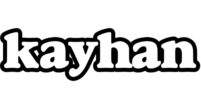 Kayhan panda logo