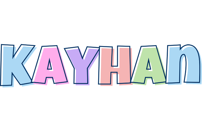 Kayhan pastel logo