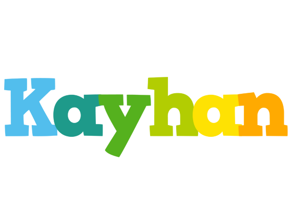 Kayhan rainbows logo