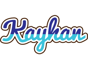 Kayhan raining logo