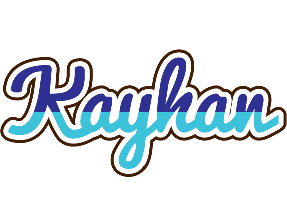 Kayhan raining logo
