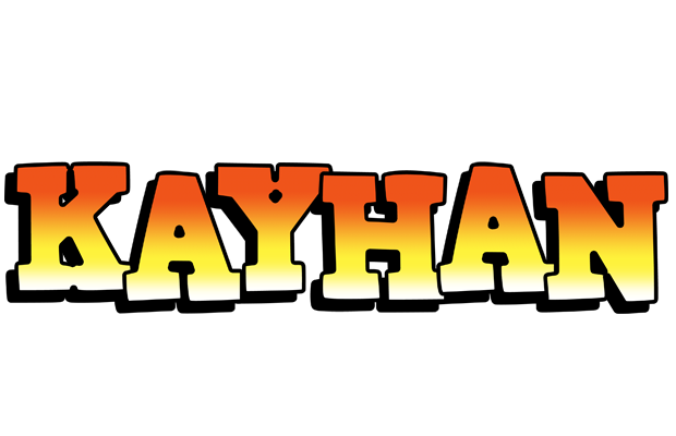 Kayhan sunset logo