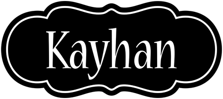 Kayhan welcome logo