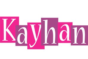 Kayhan whine logo