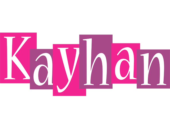 Kayhan whine logo