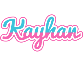 Kayhan woman logo