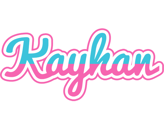 Kayhan woman logo