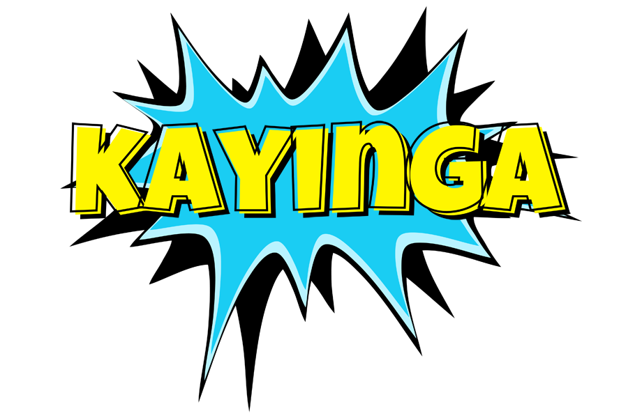 Kayinga amazing logo