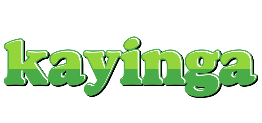 Kayinga apple logo