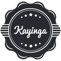 Kayinga badge logo