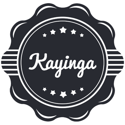 Kayinga badge logo