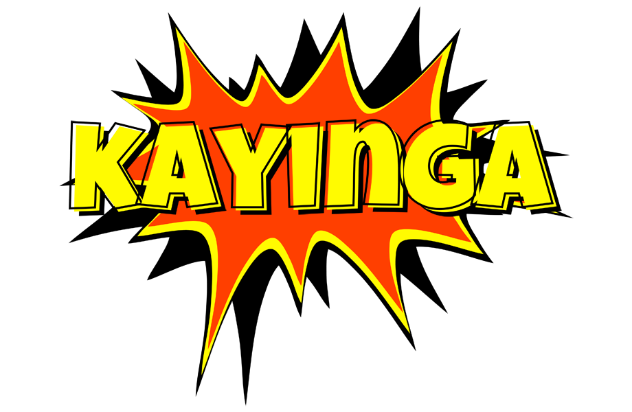 Kayinga bazinga logo