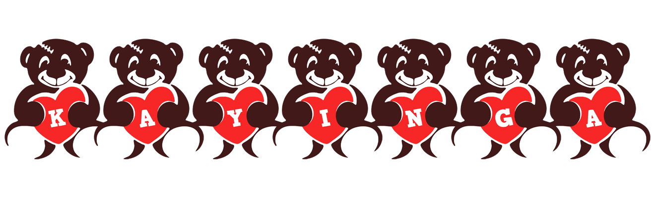 Kayinga bear logo