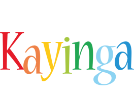 Kayinga birthday logo
