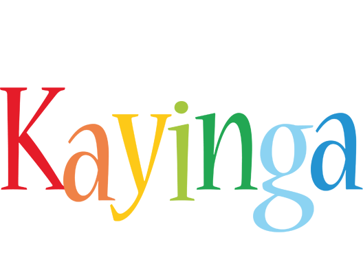 Kayinga birthday logo