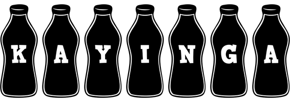 Kayinga bottle logo