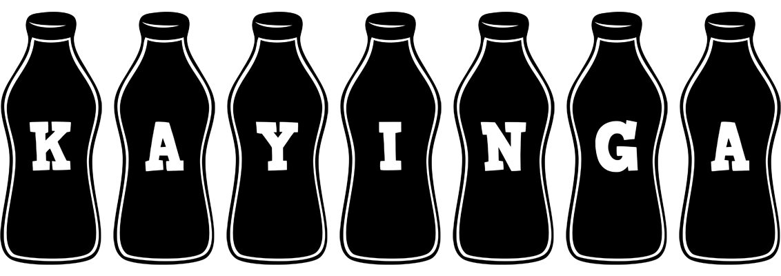 Kayinga bottle logo