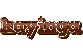 Kayinga brownie logo