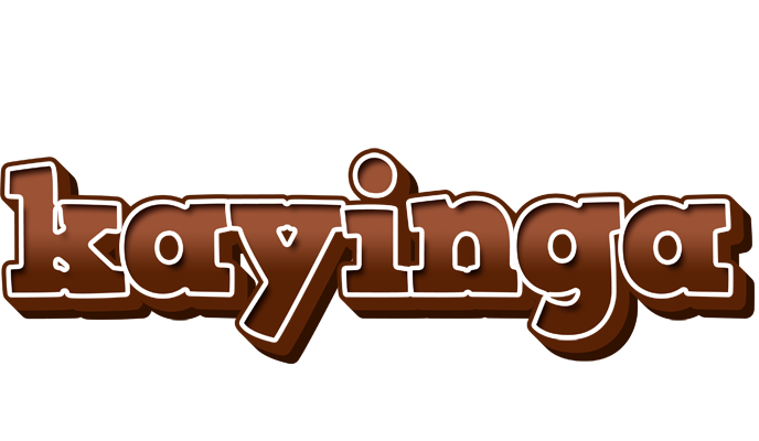 Kayinga brownie logo