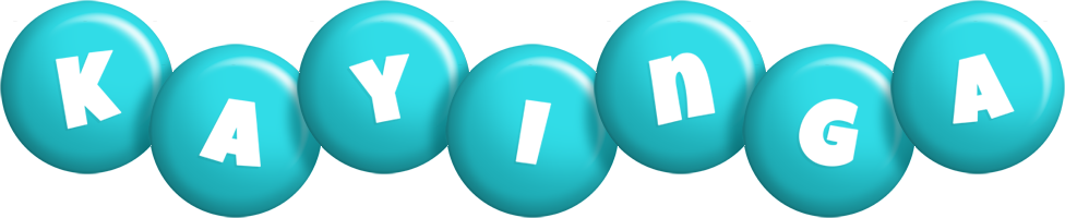 Kayinga candy-azur logo