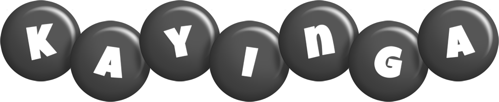 Kayinga candy-black logo