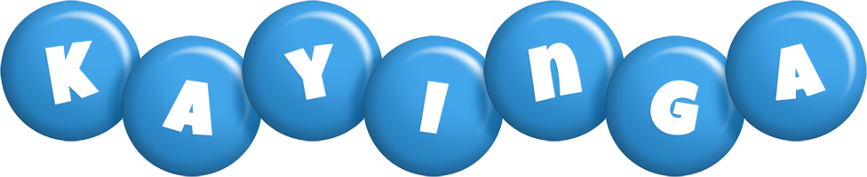 Kayinga candy-blue logo