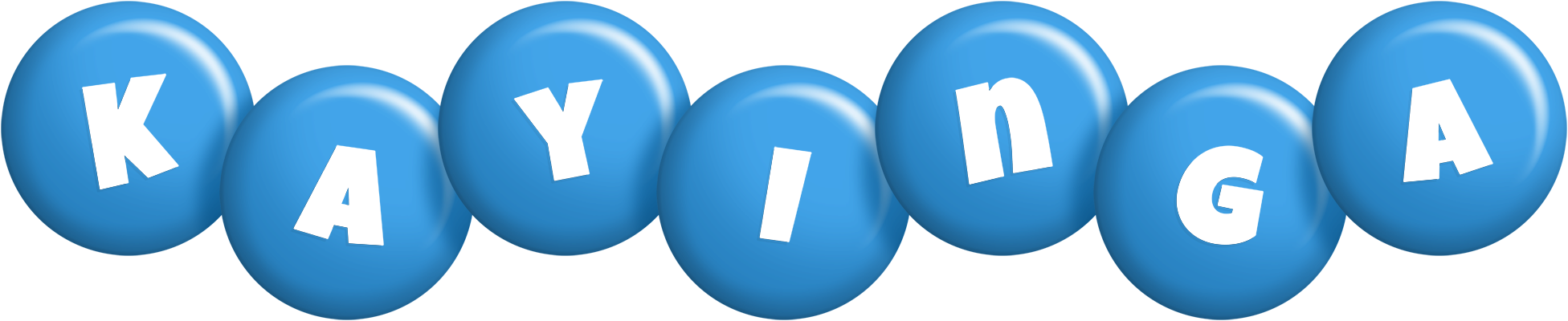 Kayinga candy-blue logo