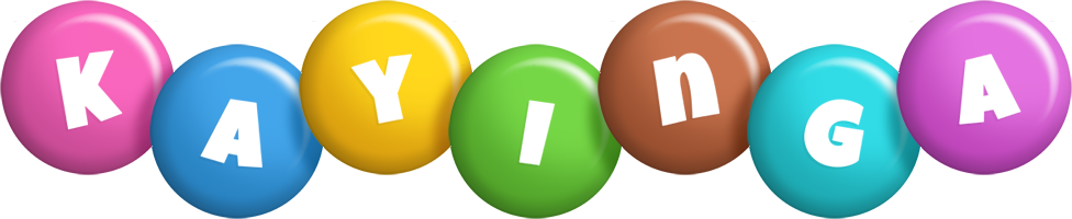 Kayinga candy logo