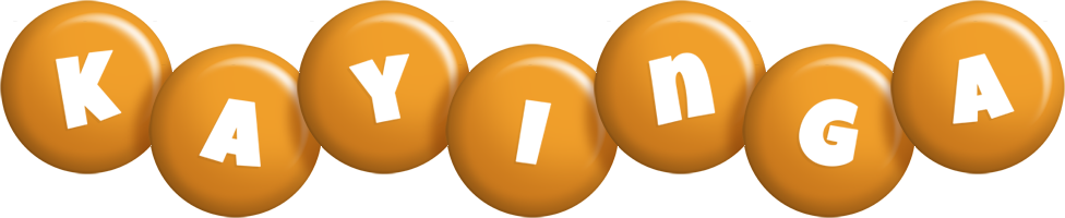 Kayinga candy-orange logo