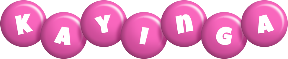 Kayinga candy-pink logo