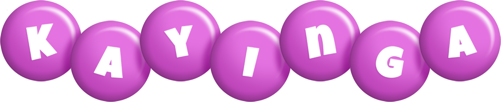 Kayinga candy-purple logo
