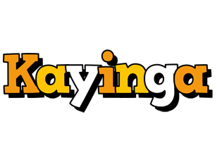 Kayinga cartoon logo