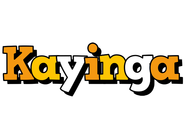 Kayinga cartoon logo